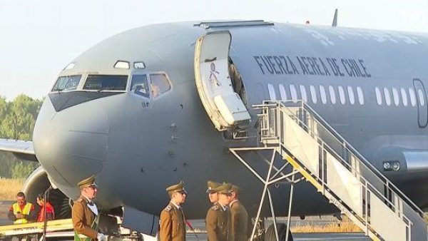 Restos del expresidente Sebastián Piñera serán trasladados a Santiago
