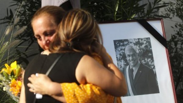 RN abre libro de condolencias para despedir al expresidente Piñera
