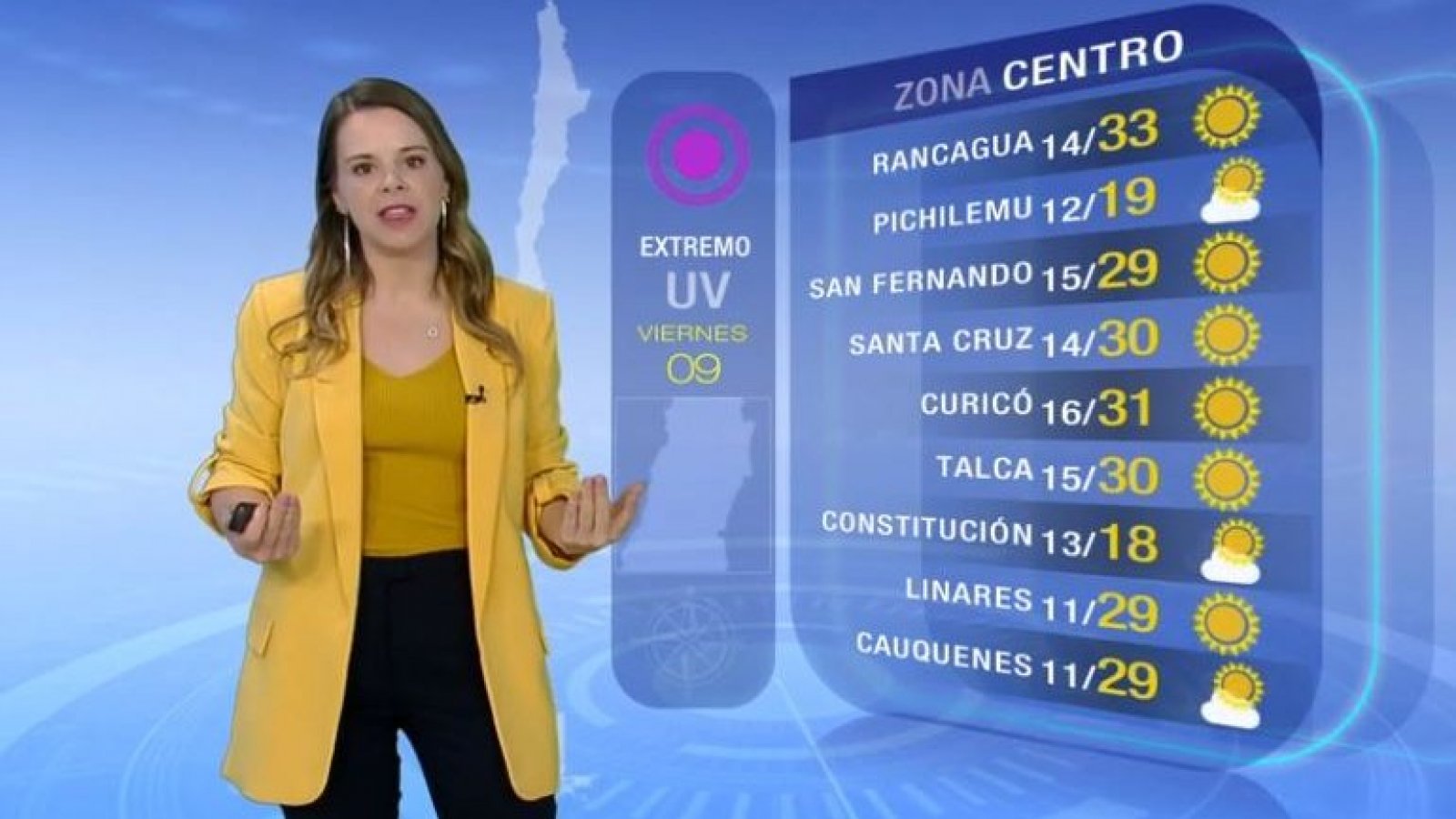 Pronóstico del tiempo: Viernes 9 de febrero 2024 | TV Tiempo
