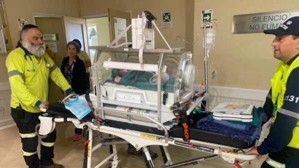 Muere Raymond, bebé más grande de la historia de Chile