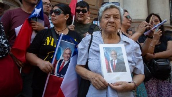 El admirable espíritu republicano en la despedida del expresidente Sebastián Piñera
