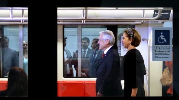 Gloria Hutt y el reconocimiento hacia la figura del expresidente Piñera: "Él estaría feliz viendo todo esto"
