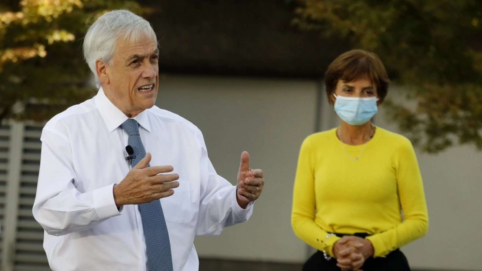 "Fue un gran aprendizaje": Paula Daza destaca la gestión del expresidente Piñera en la pandemia del COVID-19
