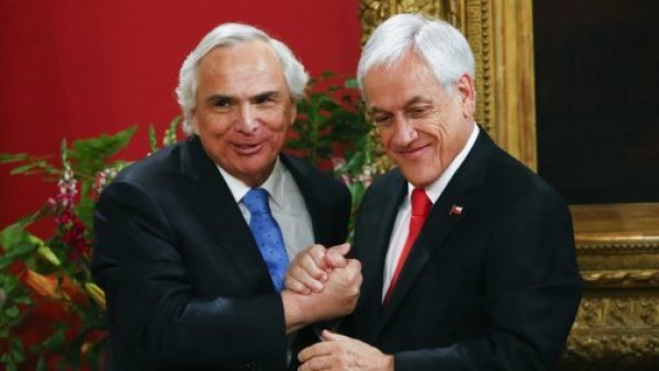 "El respeto y la admiración": Andrés Chadwick destaca el legado del expresidente Piñera