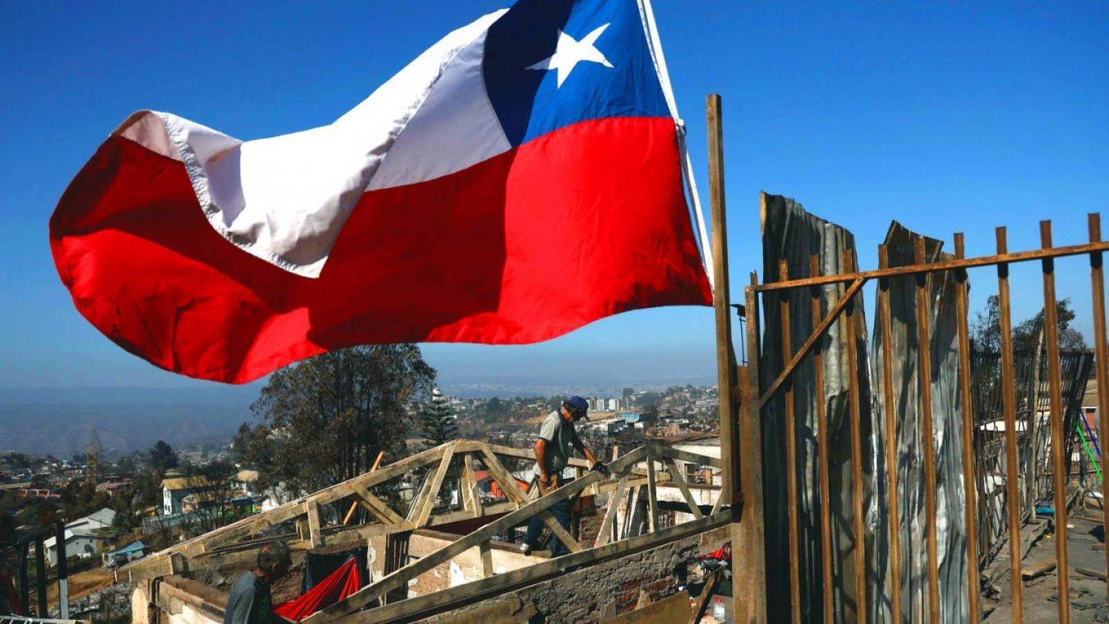 "Juntos Chile se levanta": el evento solidario para damnificados por incendios
