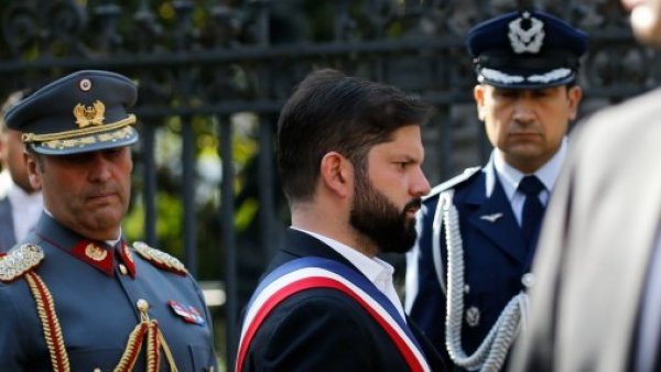Presidente Boric en funeral del exmandatario Piñera: "A pesar de las diferencias, nunca se negó a prestar ayuda y consejo"
