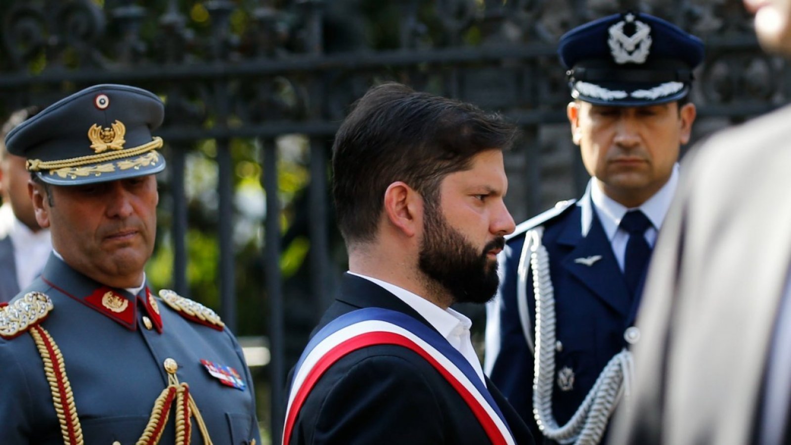 Presidente Boric en funeral del exmandatario Piñera: "A pesar de las diferencias, nunca se negó a prestar ayuda y consejo"
