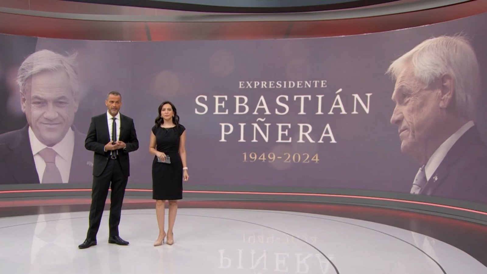 Comienza la jornada del funeral de Estado del expresidente Sebastián Piñera Echenique
