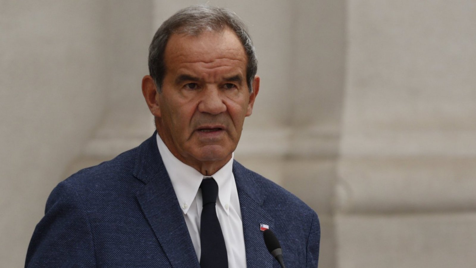Allamand en el funeral del expresidente Piñera: "El país ha podido reconocer su trayectoria"
