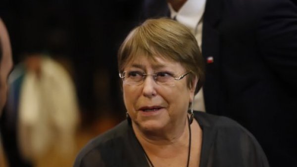 Michelle Bachelet en homenaje a expresidente Piñera: "Hoy el Estado despide a uno de sus destacados protagonistas"
