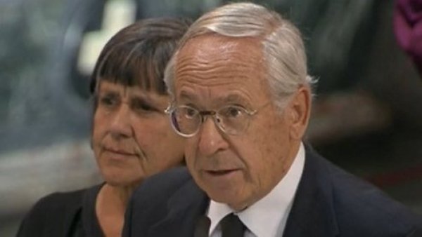 La participación de José Piñera en misa fúnebre del exmandatario
