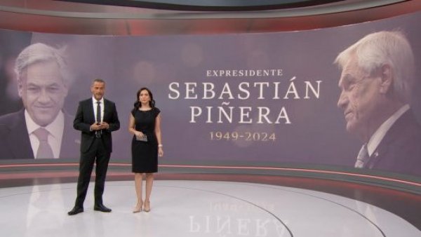 Comienza la jornada del funeral de Estado del expresidente Sebastián Piñera Echenique
