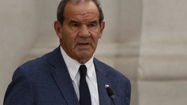 Allamand en el funeral del expresidente Piñera: "El país ha podido reconocer su trayectoria"

