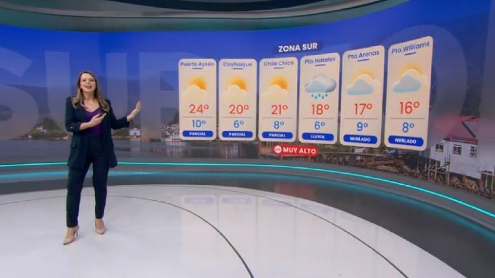 Pronóstico del tiempo: Martes 13 de febrero 2024 | TV Tiempo
