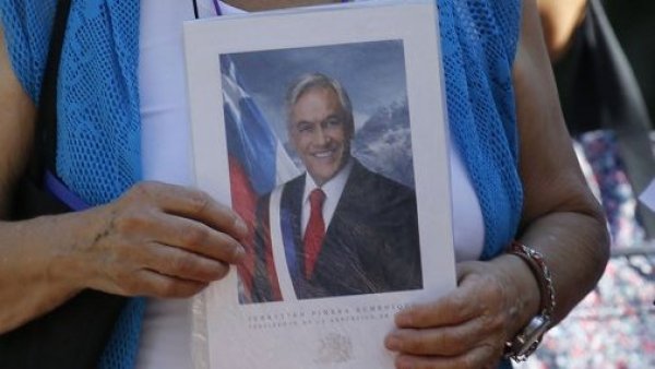 Comenzó consulta para rebautizar calle con nombre de Sebastián Piñera