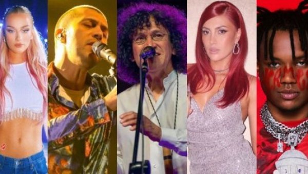 "Juntos Chile se levanta": conoce la parrilla de artistas
