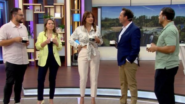 Are you ready?!: Esta semana nos acompaña Daniel Fuenzalida en el "Buenos Días a Todos"
