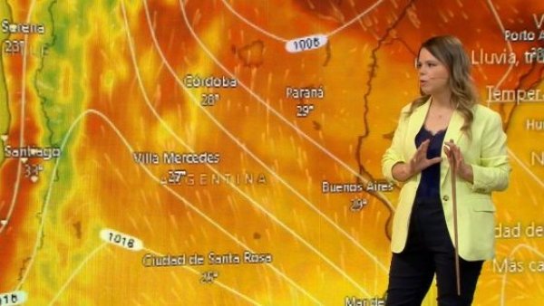 Otra semana más: Siguen las altas temperaturas en la zona central
