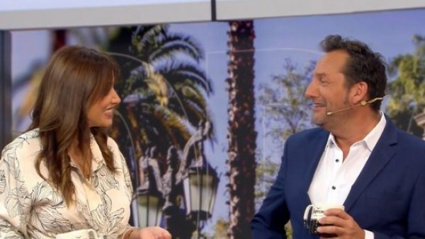 ¡La revelación de Daniel Fuenzalida con sus calcetines!
