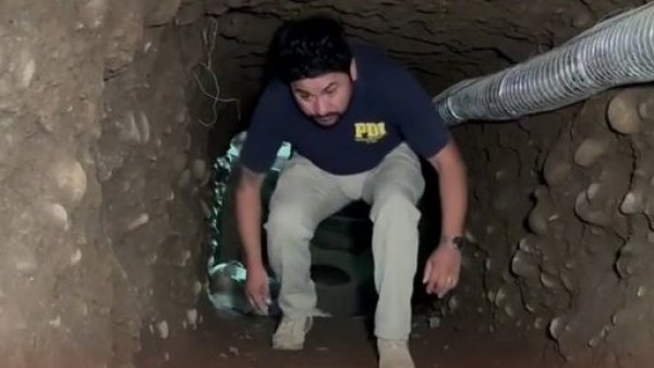 ¡Como de película! Encuentran túnel de 15 metros para robar acceder a bóvedas de seguridad de dinero
