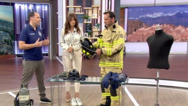Héroes sin capa: Así es el traje de bomberos para enfrentar emergencias
