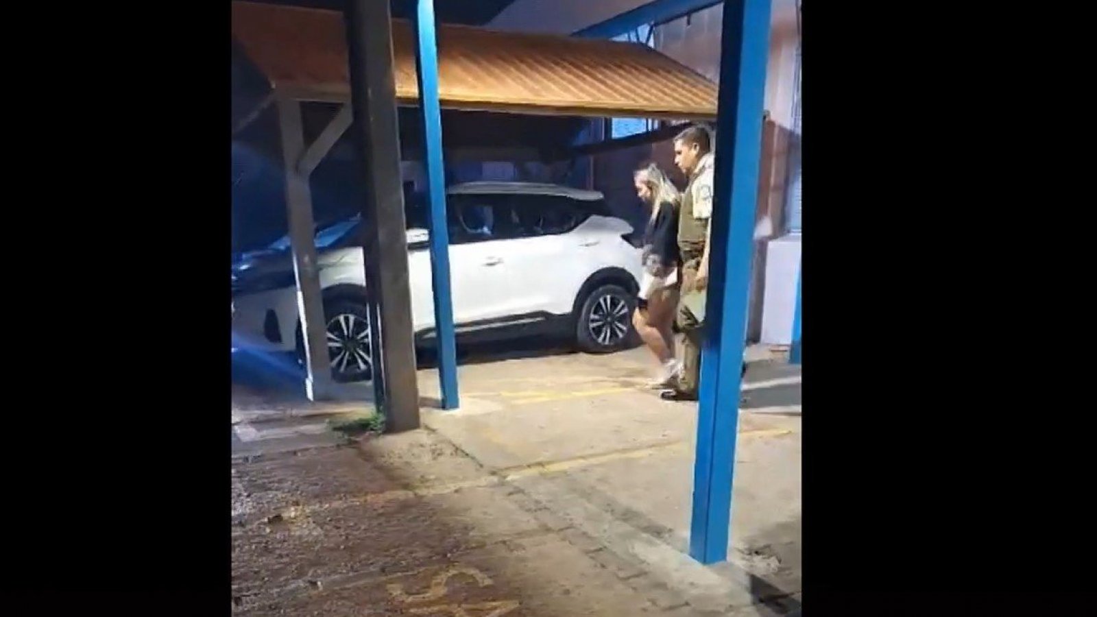 ¡¿Qué fue lo que pasó?!: Detienen a Naya Fácil por supuestas agresiones en bar de Viña del Mar

