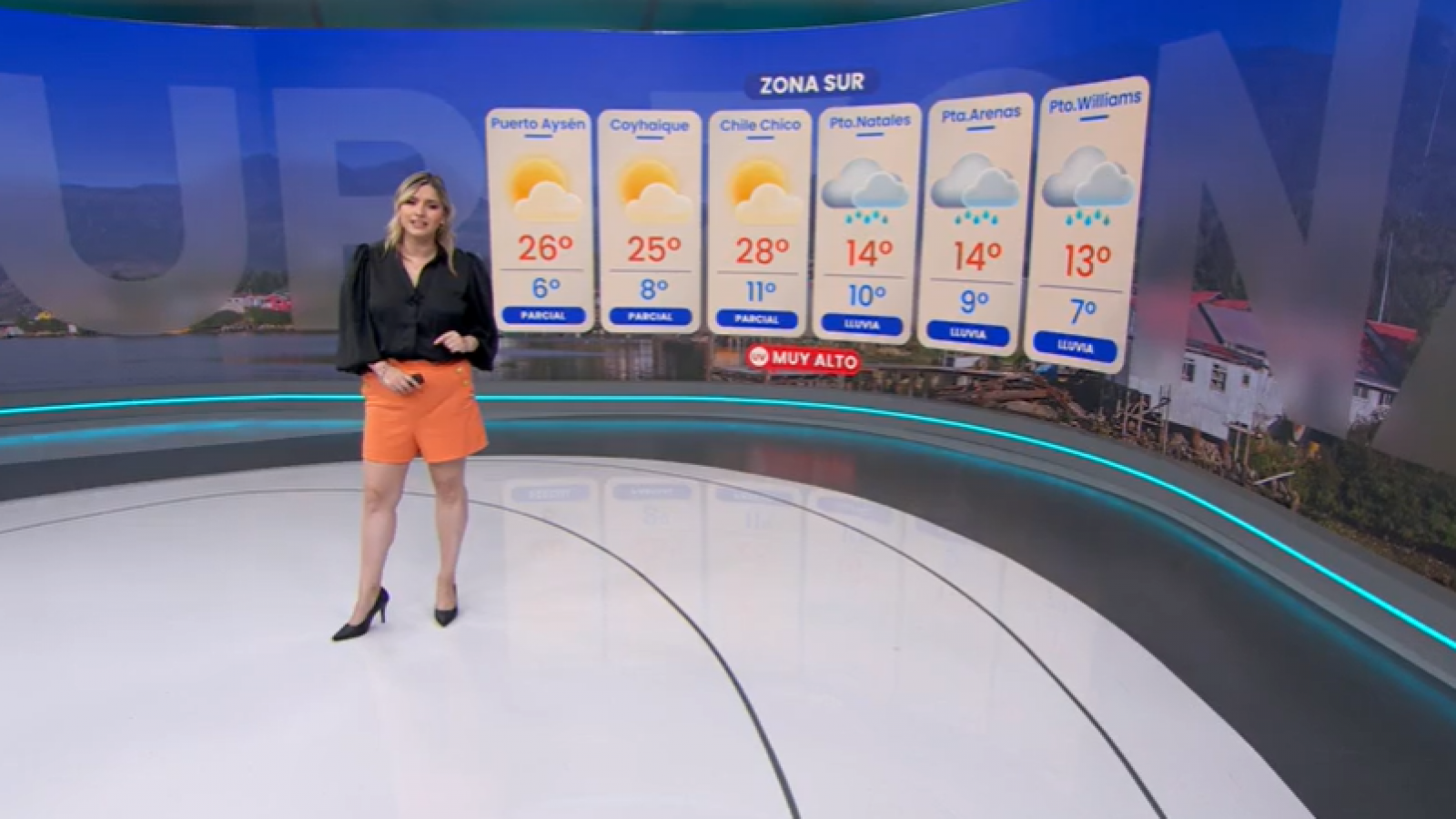 Pronóstico del tiempo: Miércoles 14 de febrero 2024 | TV Tiempo
