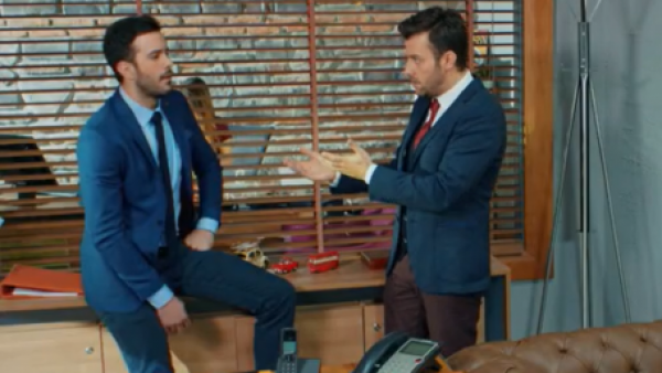 Amor en Juego - T1E60 | El encuentro de Omer y Defne
