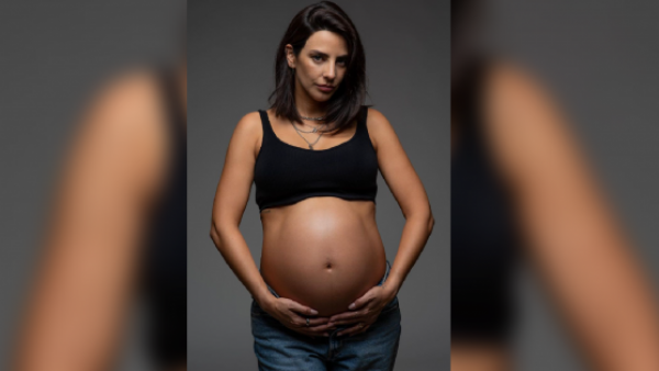 "Bienvenido Matteo": Daniela Castillo comparte fotografías de su hijo recién nacido