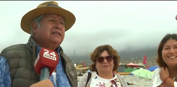 ¡Así se vive el día del amor en el norte del país!: El matinal de Chile llegó hasta las playas de Coquimbo
