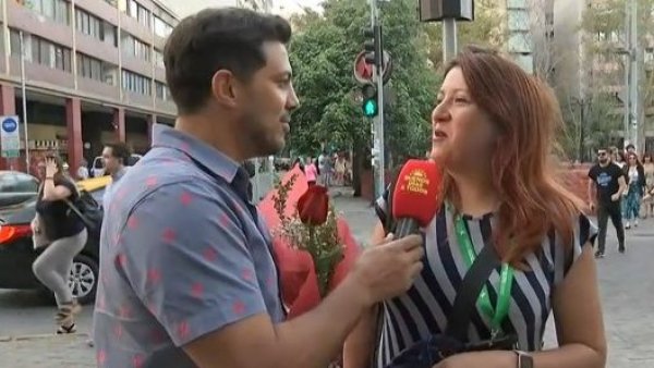 ¡Feliz San Valentín!: Así celebramos en el "Buenos Días a Todos" en el centro de Santiago

