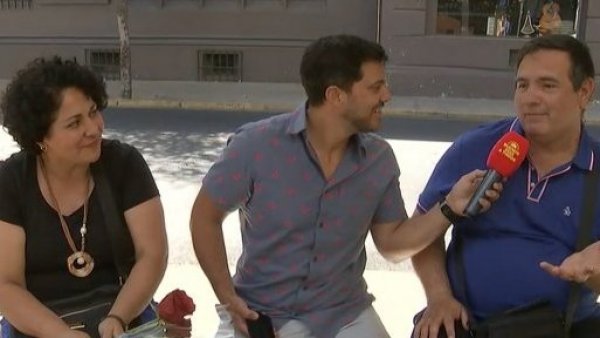 Enamorado de ti: Laura sorprende a su esposo Francisco en el día del amor
