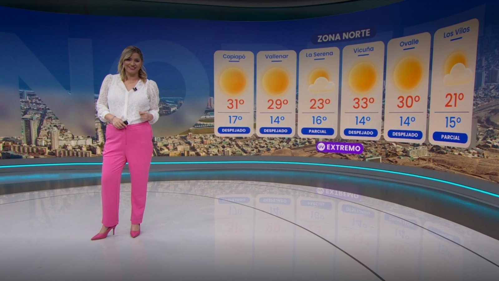 Pronóstico del tiempo: Jueves 15 de febrero 2024 | TV Tiempo
