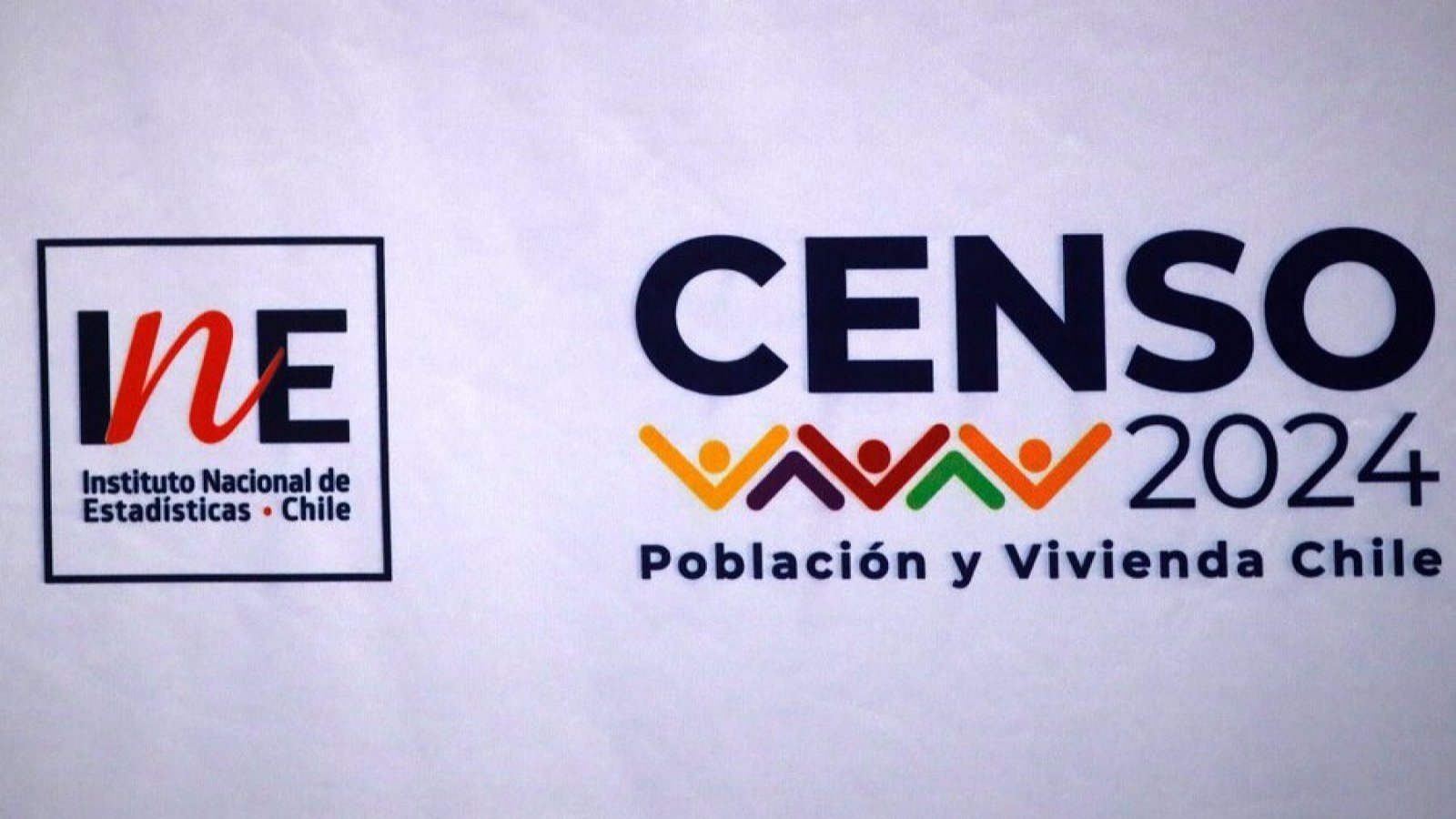 Logo. INE. Censo.