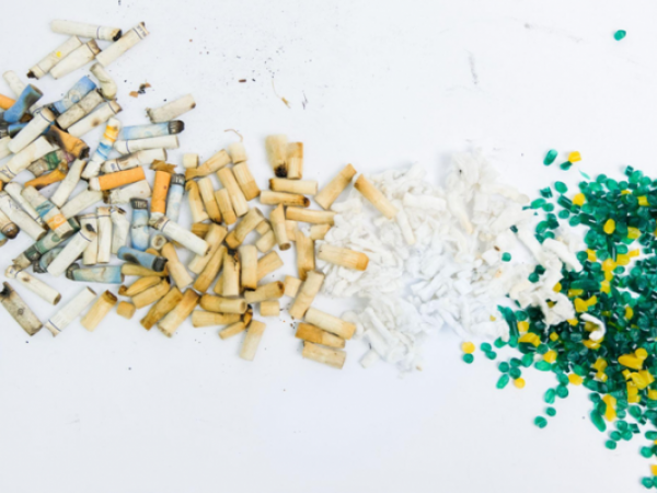 Celion. Colillas de cigarro.