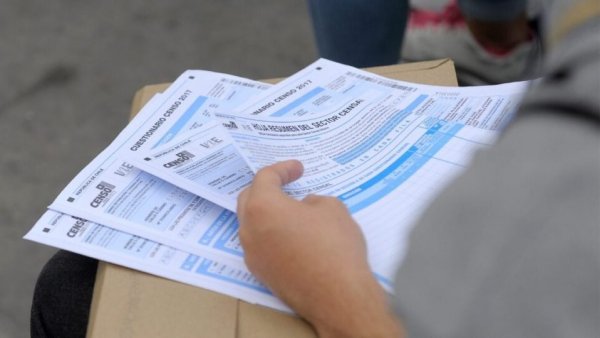 <p>INE. CENSO 2024. </p>Censo 2024: ¿Cómo será el cuestionario?
