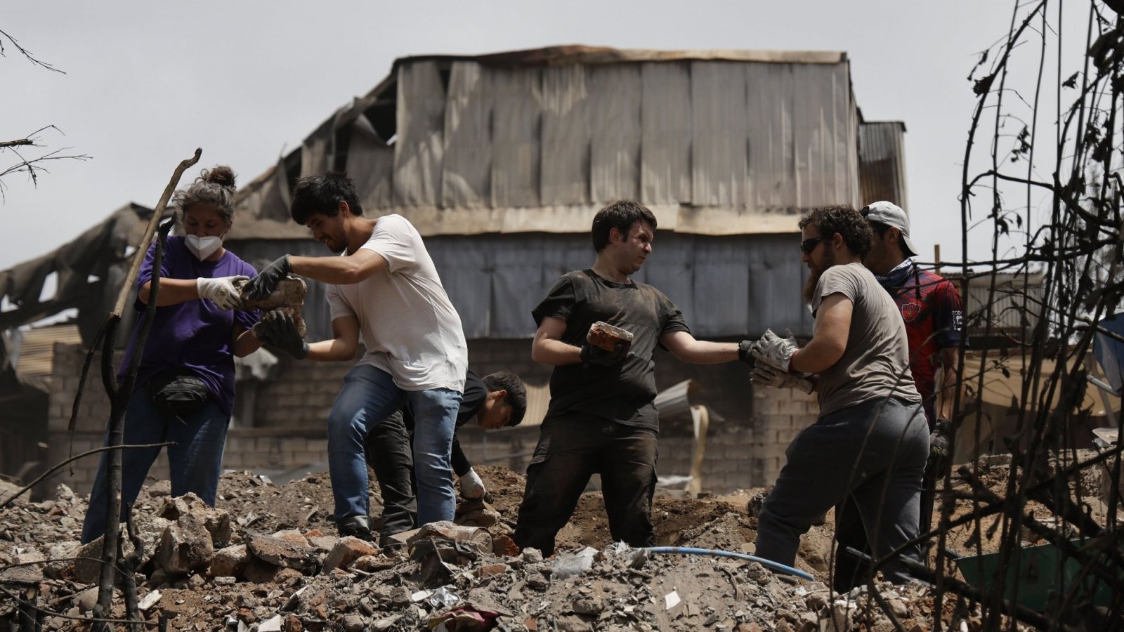 Solidaridad. Juntos Chile se Levanta. 