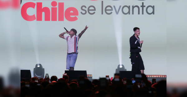 "Rompiendo el Movistar": Los comentarios tras la presentación de Kidd Voodoo y Young Cister en "Juntos Chile se levanta"