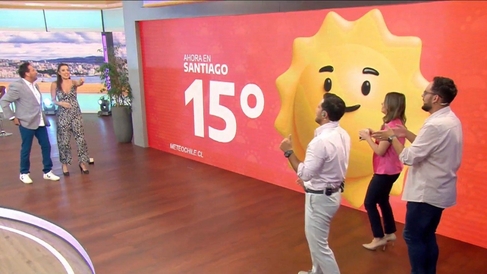 ¡"La Chica Sound" se toma el "Buenos Días a Todos"!
