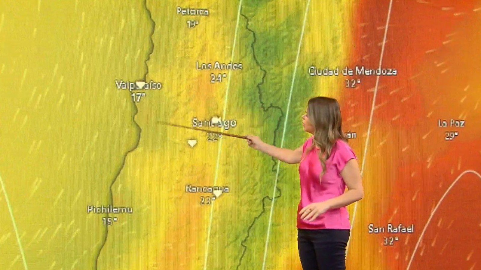 Fin de semana de altas temperaturas, pero se viene un alivio en los próximos días
