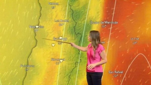Fin de semana de altas temperaturas, pero se viene un alivio en los próximos días
