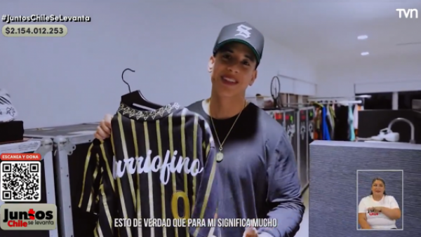 "Para mí significa mucho": el aporte de Daddy Yankee a la cruzada "Juntos, Chile se levanta"