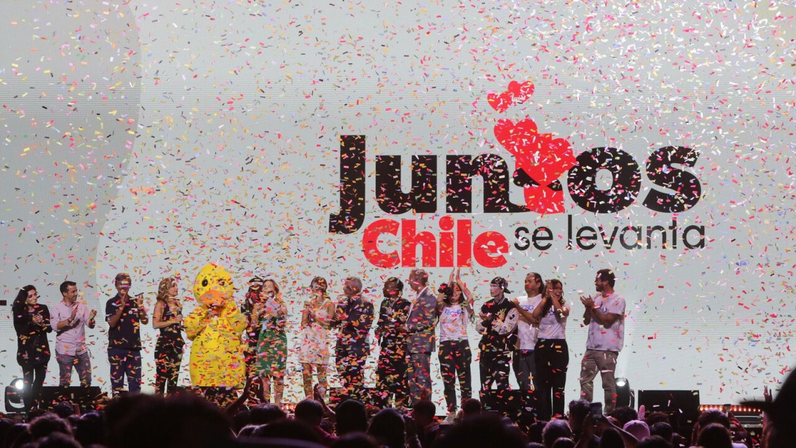 ¡Así se vivió "Juntos, Chile se levanta"!
