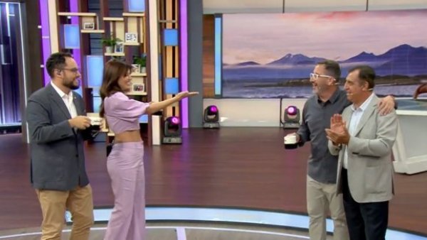 ¡Lunes de regresos en el "Buenos Días a Todos"!
