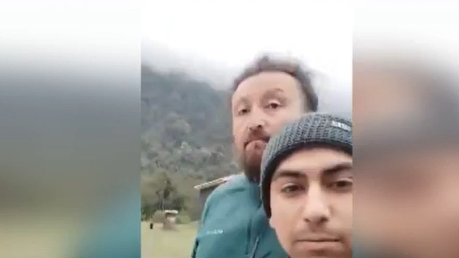 Violento registro: Sujeto recibió amenazas y golpes tras ser expulsado de parque
