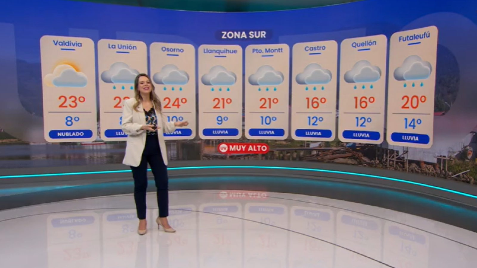 Pronóstico del tiempo: Miércoles 21 de febrero 2024 | TV Tiempo
