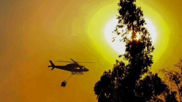 Decretan prisión preventiva para sujeto por responsabilidad en incendio de Pucón
