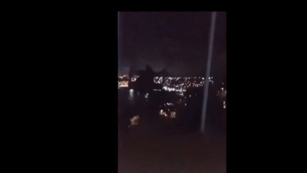 Mujer sufre fuerte caída desde el "Columpio de los deseos" en Lota
