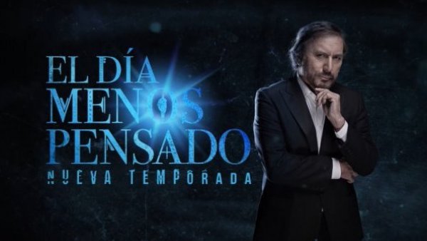 ¿Cómo enfrentas lo desconocido? Regresa "El Día Menos Pensado" a TVN
