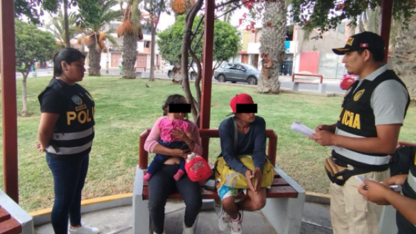 Pareja venezolana fue detenida en Tacna tras macabro homicidio de adulta mayor en San Antonio
